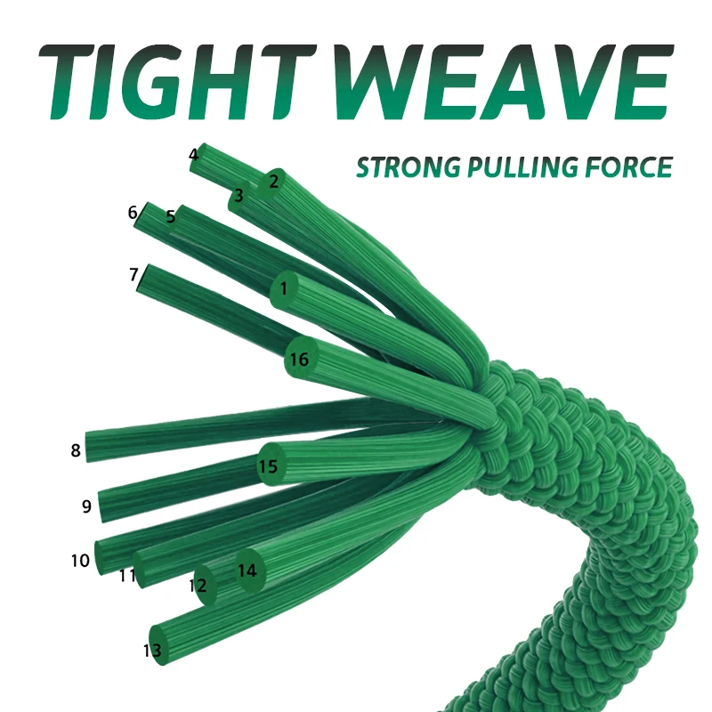 YGKX-sedal de pesca X16 hebras trenzadas, línea de PE de 300/500M, línea multifilamento suave japonesa, alambre de pesca con mosca de carpa, tejido fuerte 16X - imagen 5