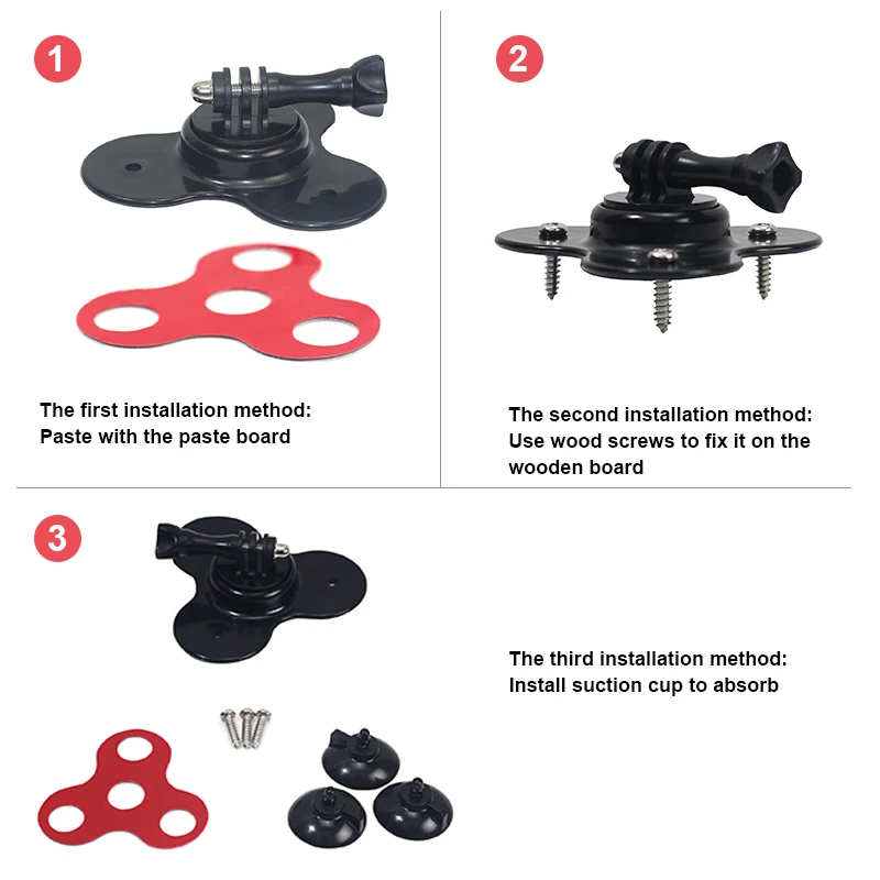 Soporte de host para buscador de peces LUCKY, adecuado para todos los buscadores de peces de mano, herramientas de pesca portátiles - imagen 5