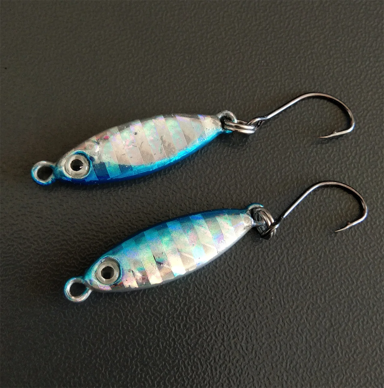 Swolfy Micro Jig Shore Casting Señuelo Pesca Mini Plantilla - imagen 5