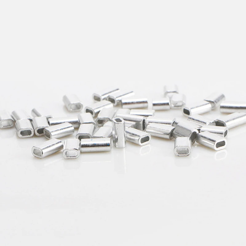 Tubos portacabos aluminio, giratorios y abrazaderas para aparejos de pesca de mar - imagen 4