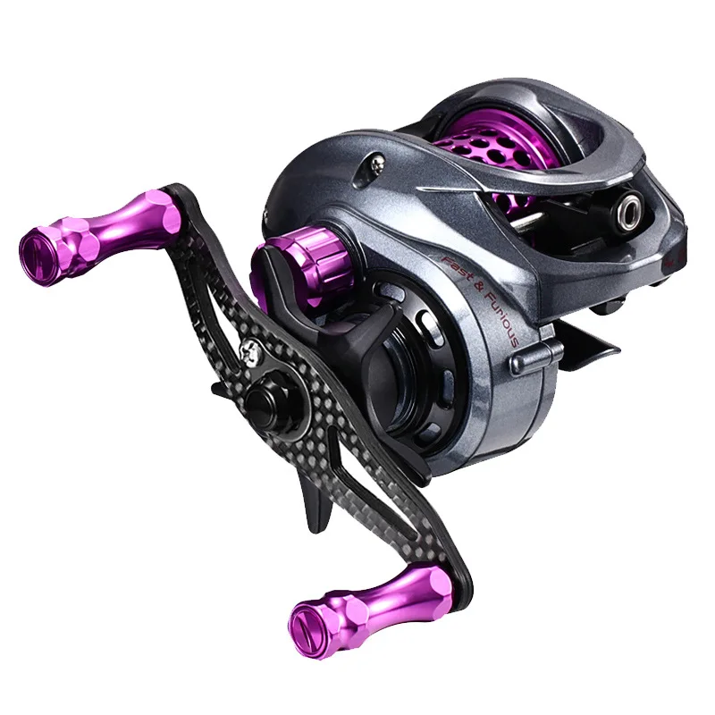 Balanzze mango carrete fibra carbono ligero tambor Daiwa Abu Shimano - imagen 5