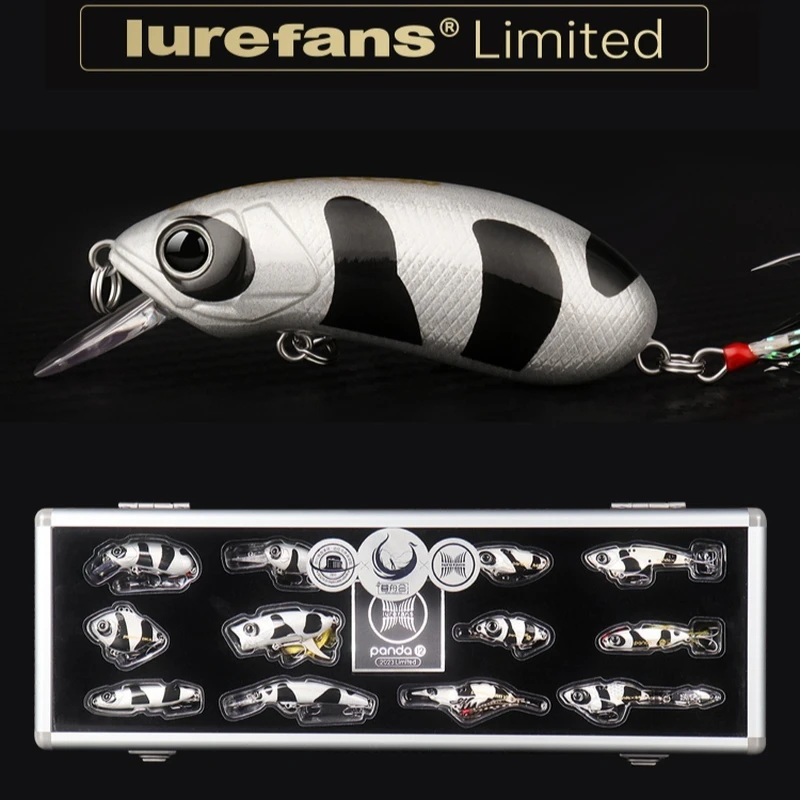 River Running Luya con caja regalo conmemorativa Panda - imagen 4