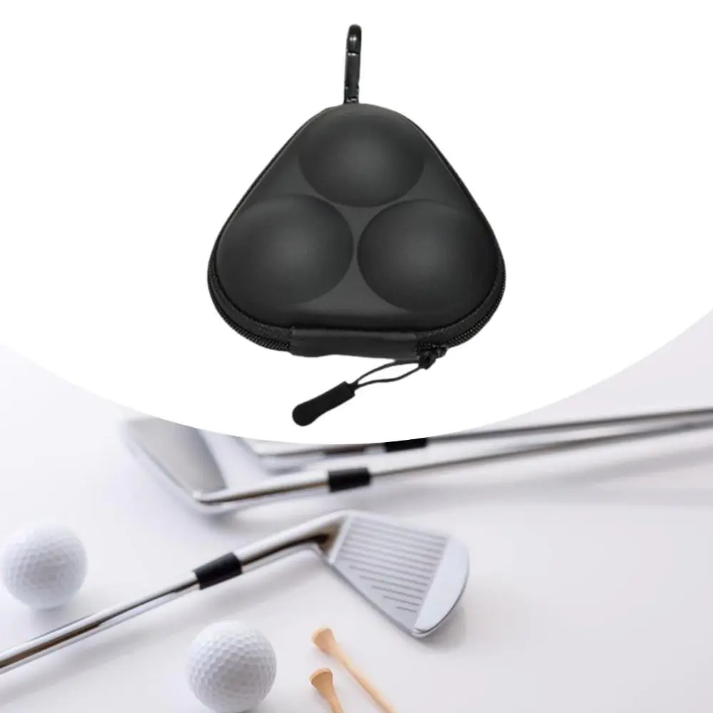 Bolsa de almacenamiento de pelotas de Golf EVA Premium, bolsa de Golf pequeña portátil impermeable con hebilla, estuche de almacenamiento de pelotas de Golf desmontable para exteriores - imagen 2