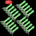 20pcs Green luminous