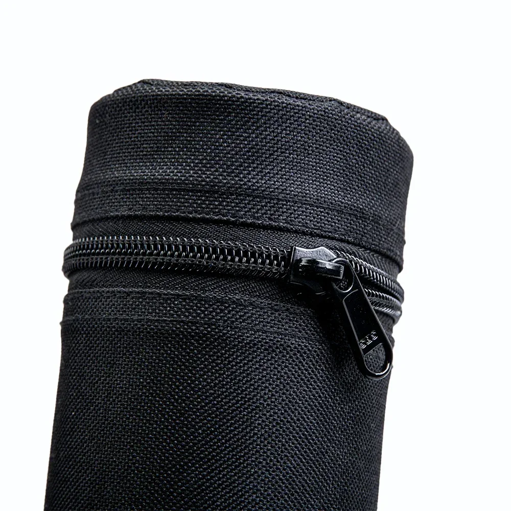 Goture-estuche de almacenamiento portátil para aparejos de caña de pescar, bolsa de 64/74/84/120/150cm de varios tamaños, bolso con diseño de cremallera, organizador de caña de mosca - imagen 4