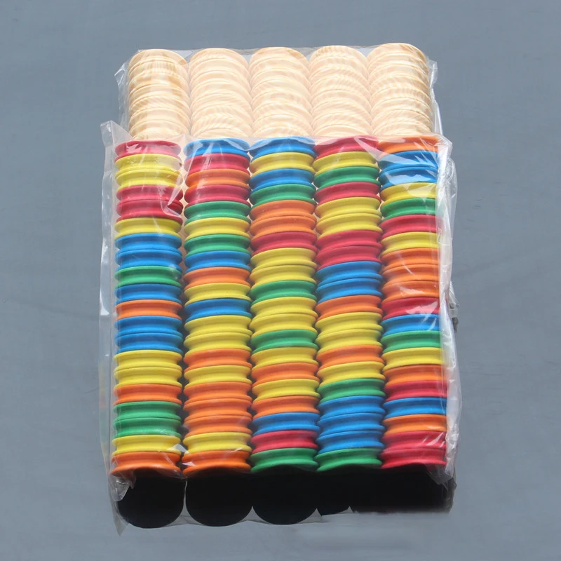 MNFT100Pcs-Carretes de espuma EVA de 100 piezas, sedal de pesca, fácil almacenamiento, sin enredos - imagen 5