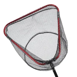 Cabezal para red de pesca triangular aluminio plegable