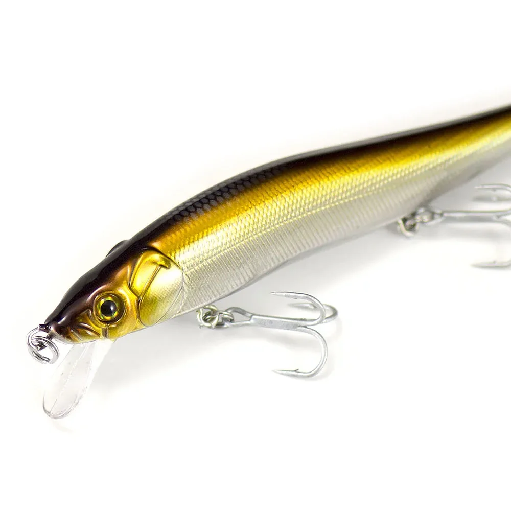 Countbass 110mm 14g cebos Jerk Señuelos de pesca de agua dulce Minnow Wobbler HardBait equipo de pesca de pescador - imagen 5