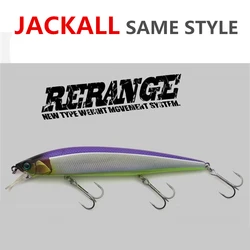 LURETV Japón JACKALL Luya 105SP Lanzamiento Ultra Largo Suspendido Mino 8052