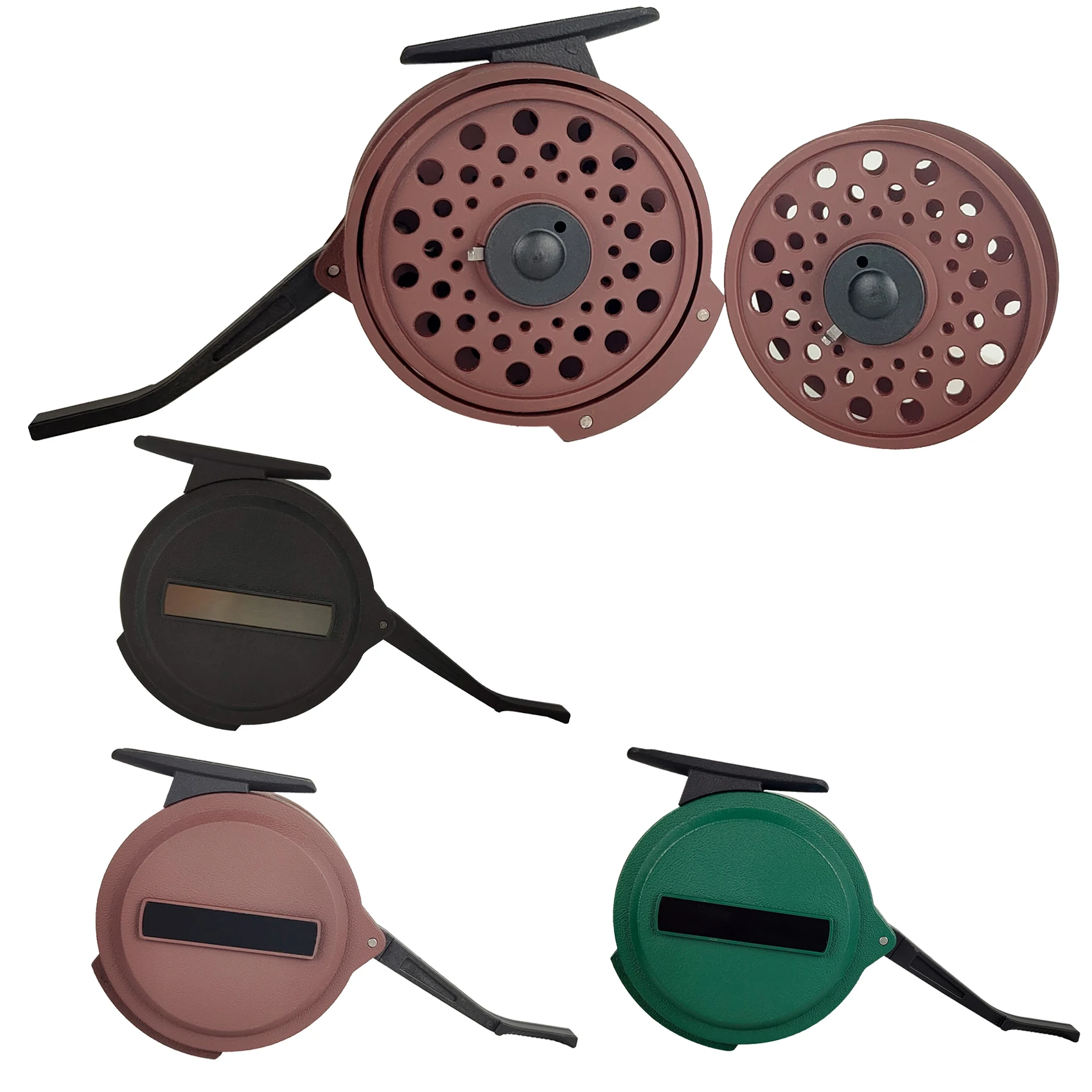 Carrete de pesca con mosca automático Aventik – ninfa súper ligero - imagen 4