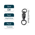 B0 10pcs 15mm 14kg