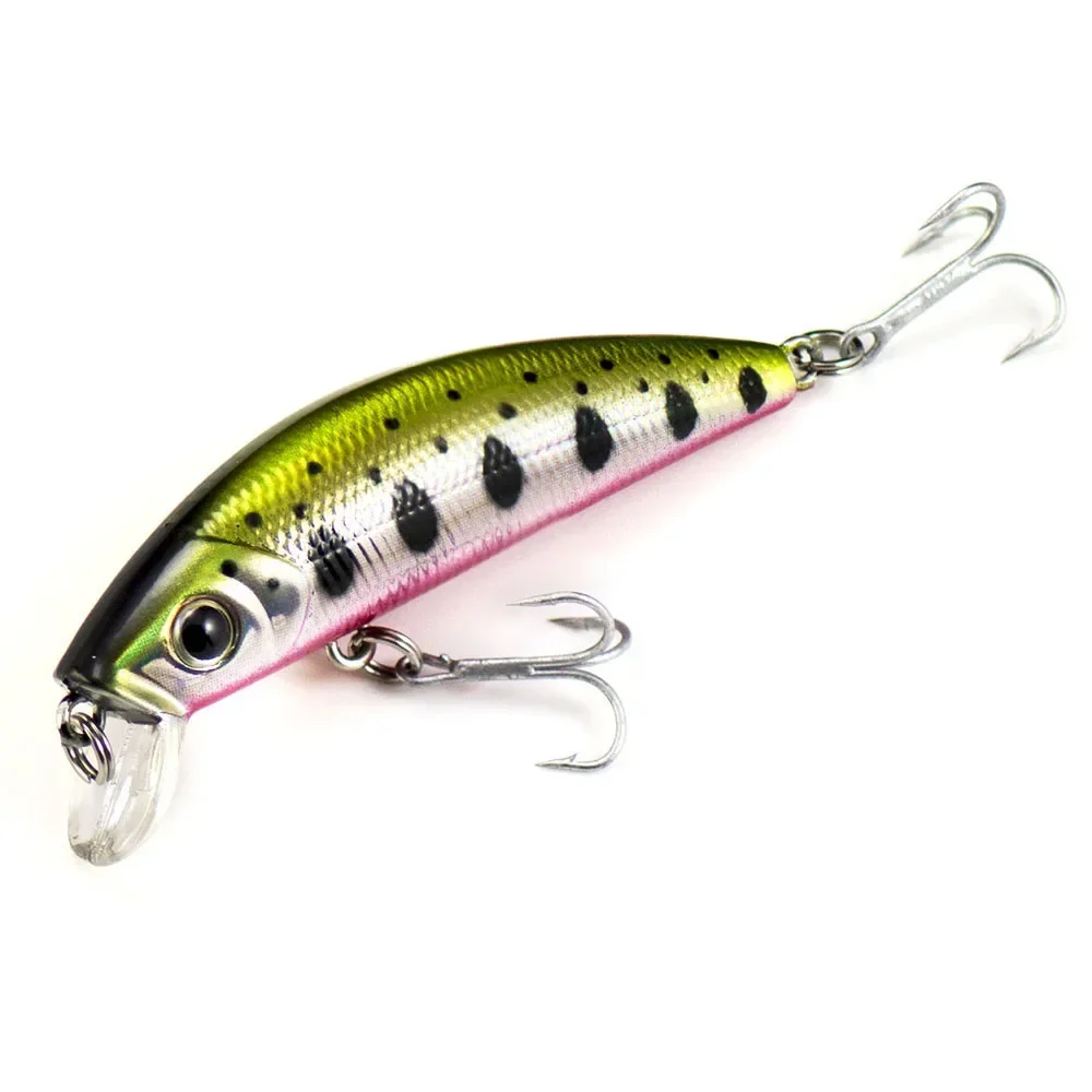 Countbass Minnow 65mm 8g Señuelos de Pesca Hardbaits, Cebo de Pesca tipo Crappie de Agua Dulce - imagen 4