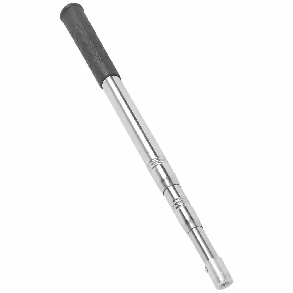 Caña Telescópica 3 Tramos – Acero Inoxidable con Rosca de 8mm