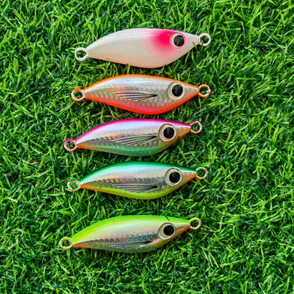 Butterball Señuelo Jig de Metal – Shore Casting Agua Salada