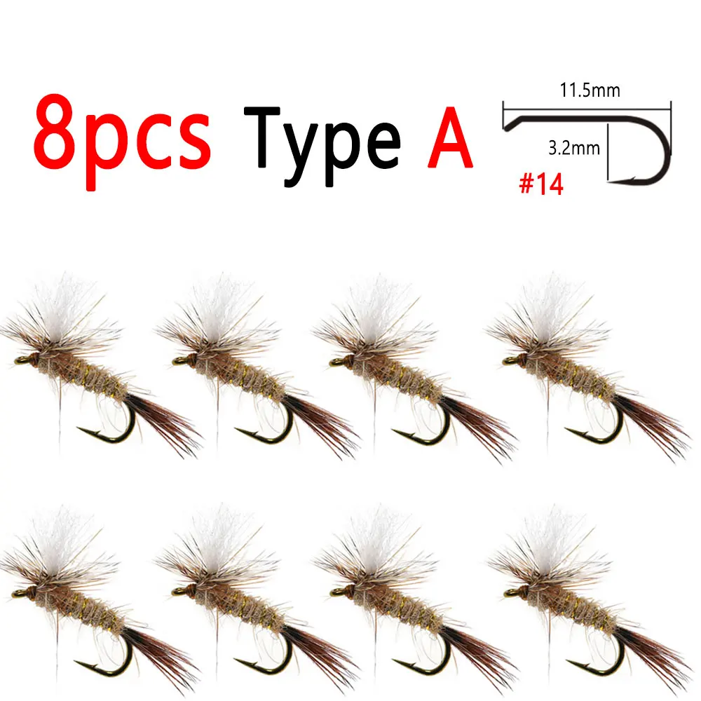 8pcs Type A