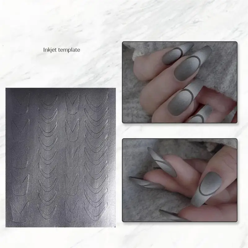 Suministro de manicura de alta calidad, diseño único, fácil de usar, reutilizable, crea diseños de uñas intrincadas, suministro de manicura para profesionales - imagen 3