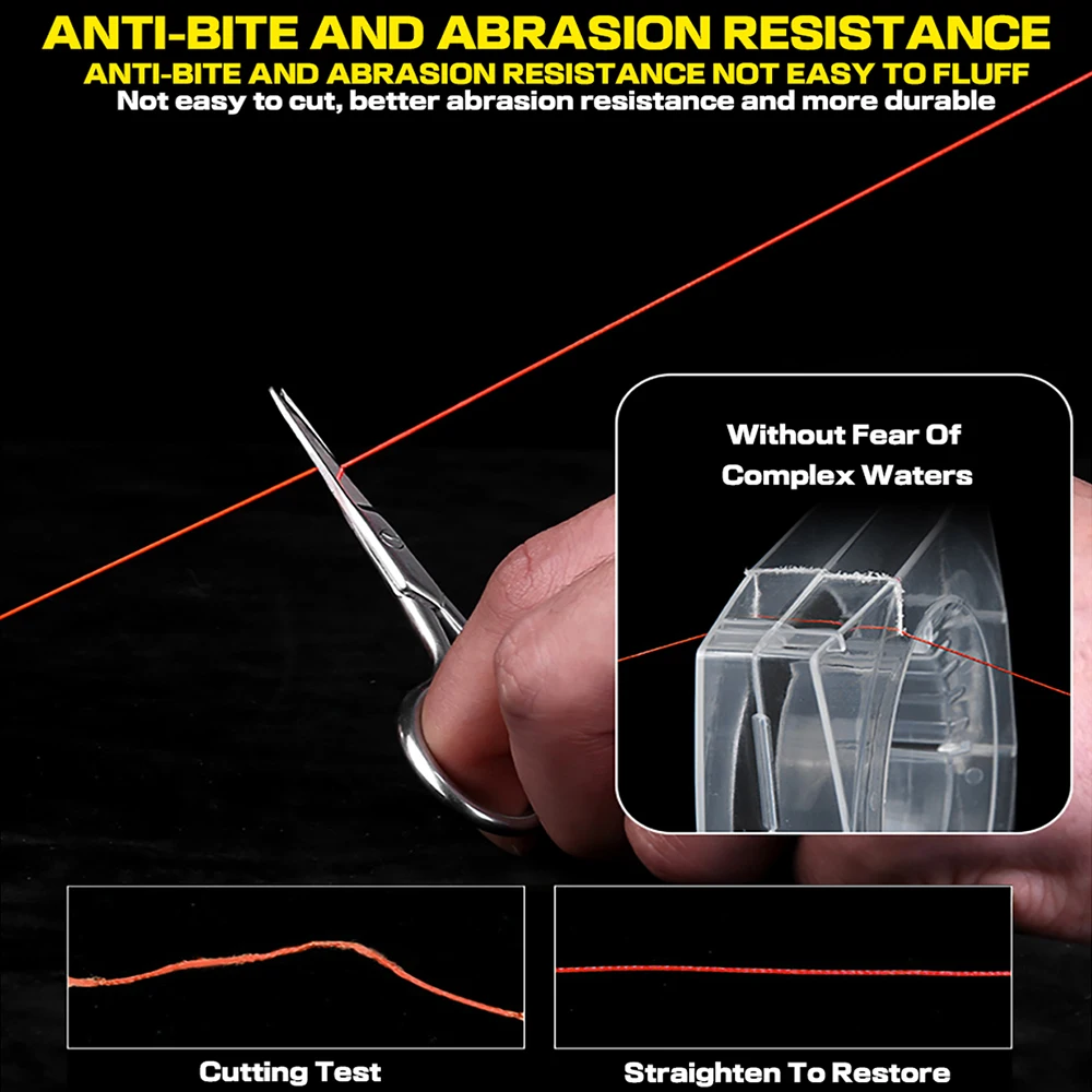 Línea de pesca trenzada de carpa JOF X8, alambre de PE multifilamento de 300M-1000M, 0,14mm-0,50mm, aparejos suaves y duraderos súper fuertes para exteriores - imagen 5