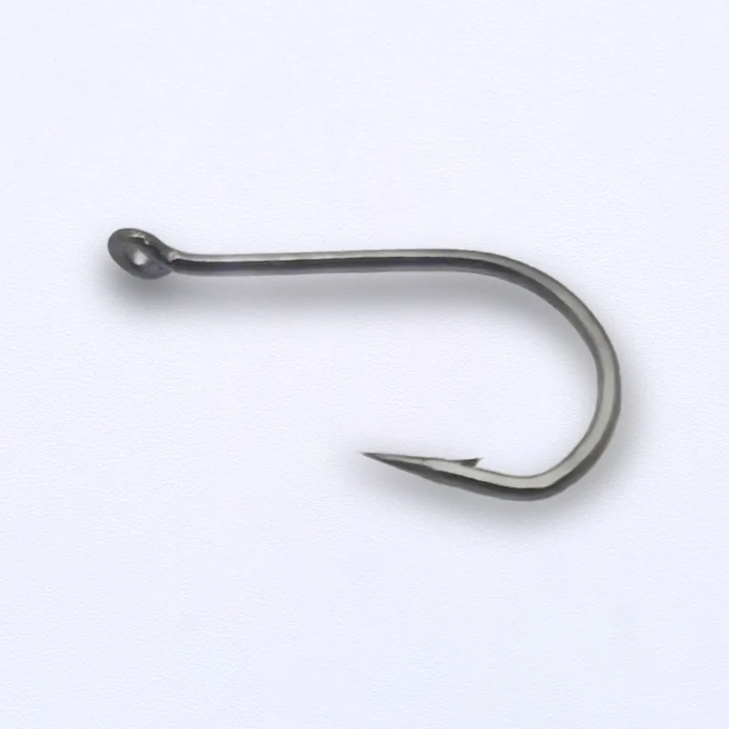 Un gancho de pesca de alta calidad diseñado para un uso efectivo y duradero en varios escenarios de pesca