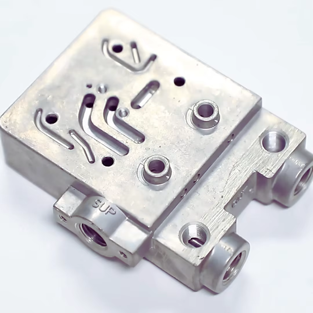 Componentes CNC de pesca en aluminio anodizado y acero inoxidable 304 - imagen 4