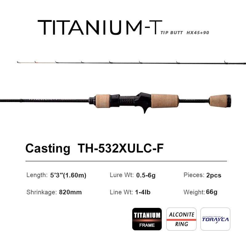 Cast TH-532XULC-F