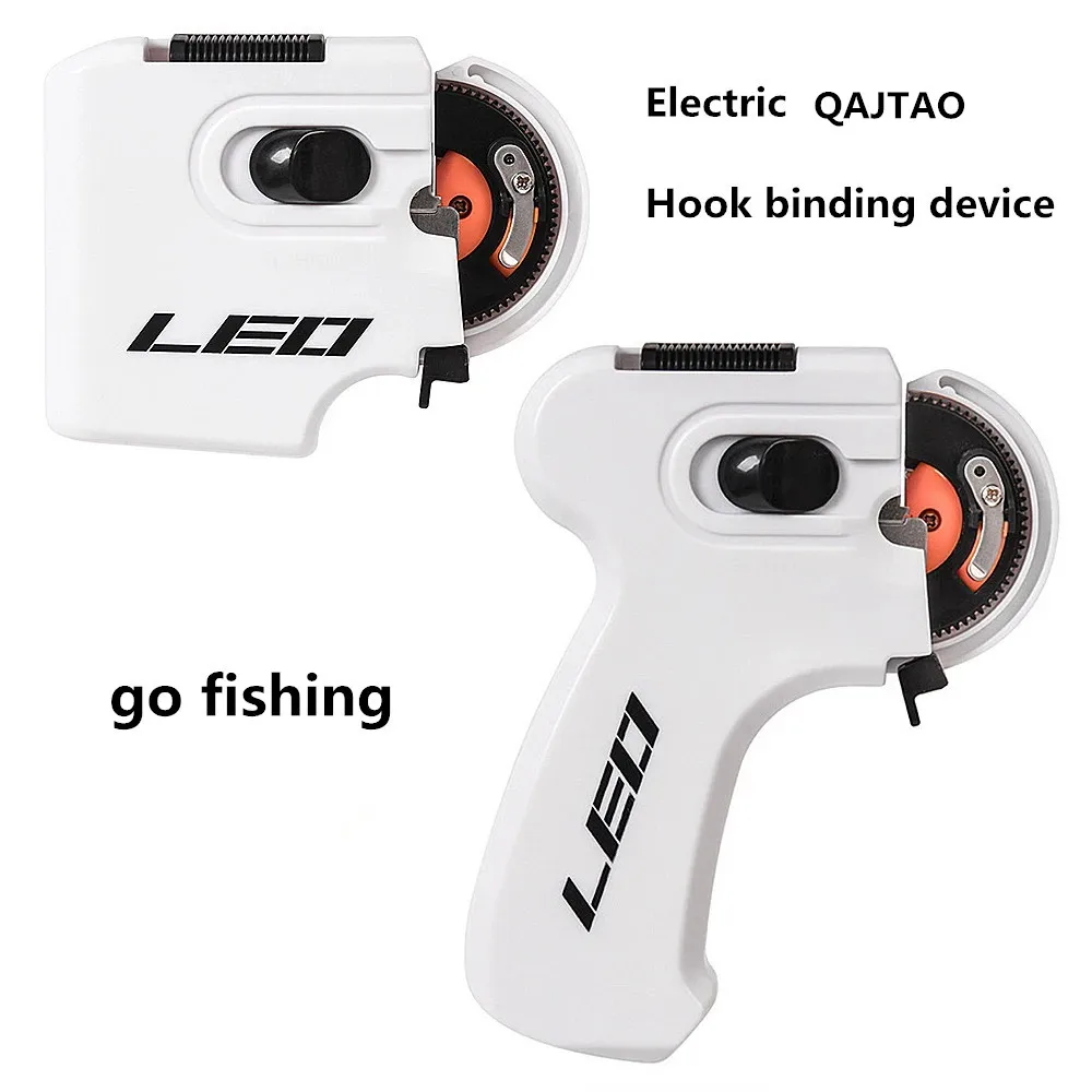 Máquina eléctrica para atar anzuelos de pesca, dispositivo de atado rápido para líneas de pesca, accesorios de pesca, equipo de pesca, para exteriores