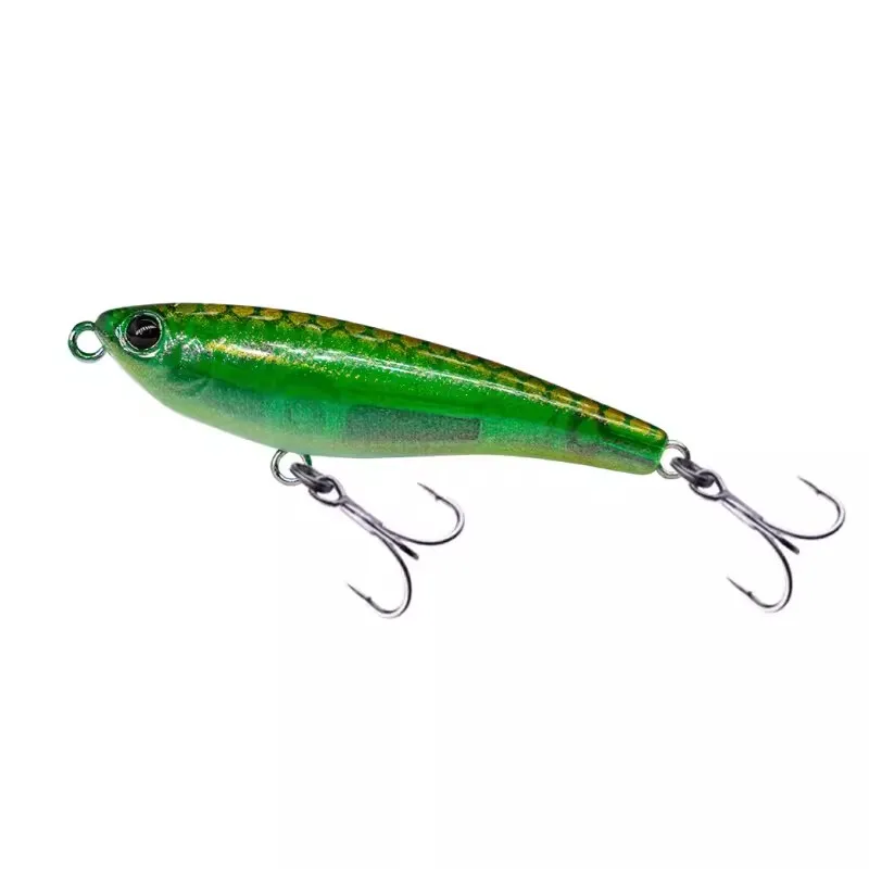 EWE-señuelo de pesca Artificial Wobbler, 42S/48S, barra blanca, pequeño lápiz juvenil, 3g/2024g, hundimiento de tiro largo, novedad de 4,2 - imagen 5