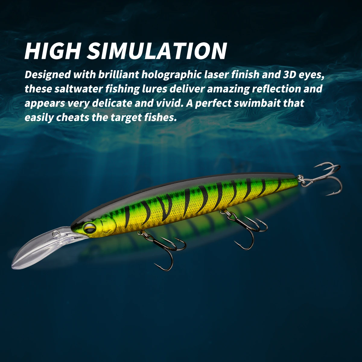 Señuelo de pesca de superficie flotante de lengua larga, 16cm, 29g, cebo de pesca con sonido reforzado, anzuelo doble, pesca en mar - imagen 5