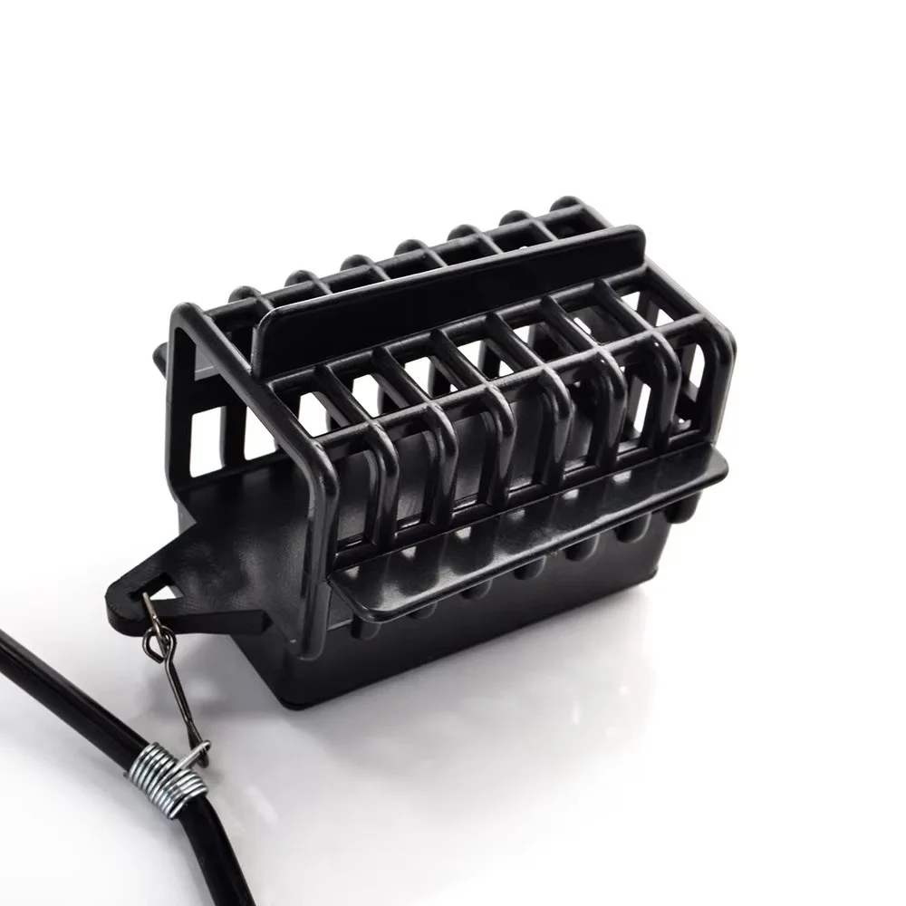 NGB-jaula para cebo de pesca de carpa, aparejo para el cabello, 20g, 30g, 50g, 80g, alimentador, plomo con línea, anzuelos de acero rico en carbono, aparejos de pesca - imagen 2