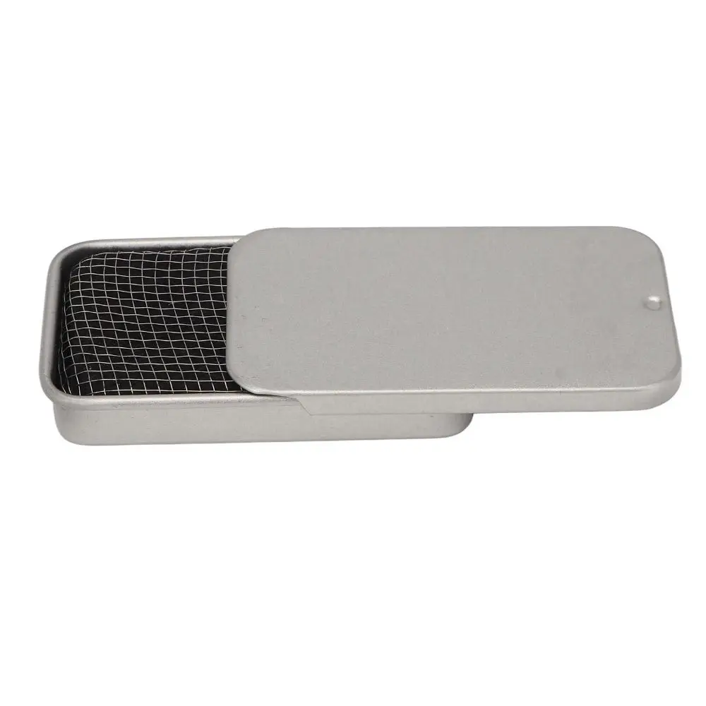Estufa de alcohol inox portátil – Resistente al viento para pesca - imagen 5