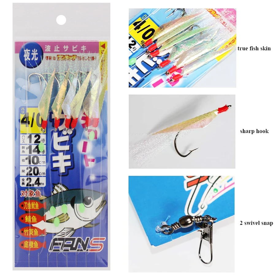 Descubre la mejor experiencia de pesca con fens verdaderos ganchos de pescado