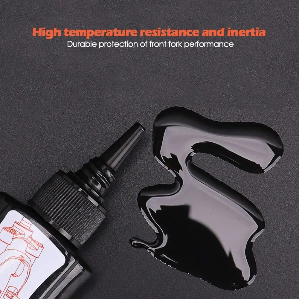 Mantenimiento trasero delantero, piezas de bicicleta de montaña, aceite lubricante de silicona que absorbe los golpes, aceite de horquilla delantera, aceite amortiguador - imagen 4
