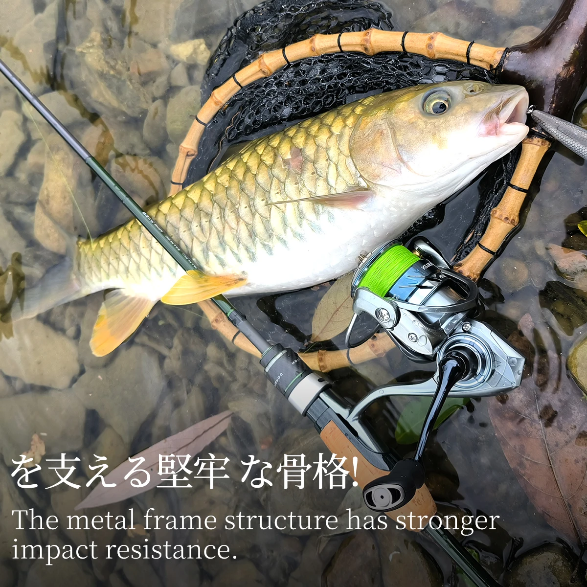 Carrete de pesca giratorio de METAL TSURINOYA MERLIN 1000 C2000S 2500M 3000M ultraligero y versátil 9KG DRAG rueda de Lucio de lubina de agua salada - imagen 4