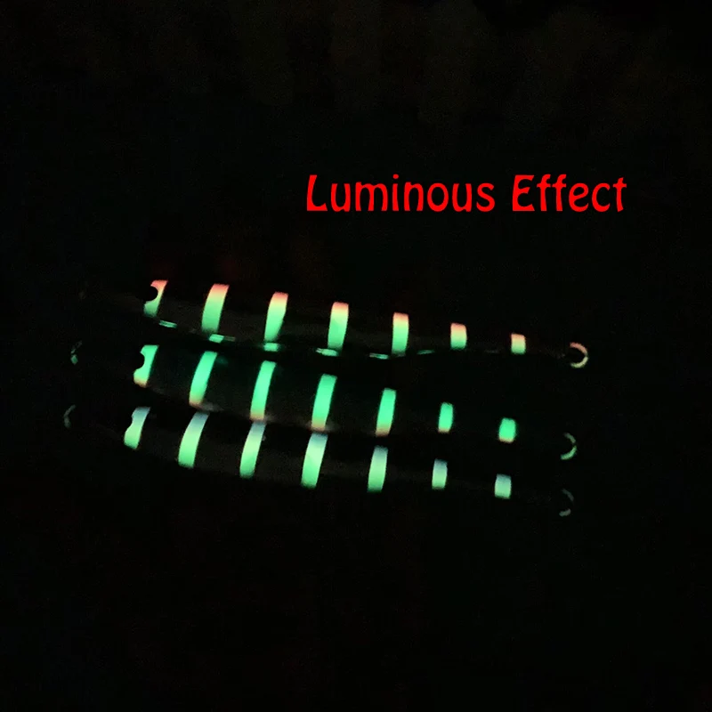 Testar Luminouse-gabarito de Metal galvanizado, 200g, 300g, señuelo de Pesca, velocidad del brillo, Jigging rápido profundo, cebo duro Artificial para Pesca atún - imagen 5