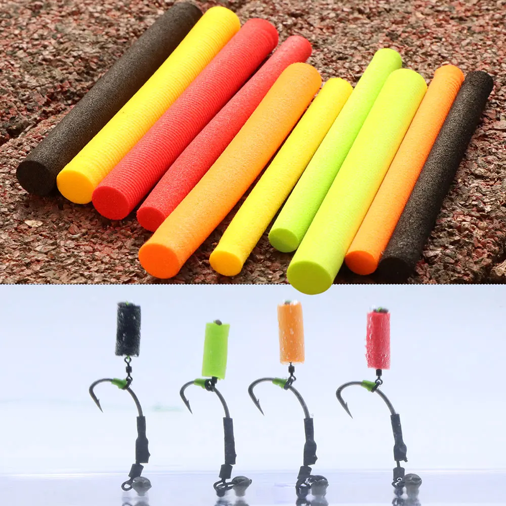 5 uds cebo de pesca de carpa Zig Rig palos de espuma flotante Pop Up Boilie método de señuelo de pesca alimentador accesorios de pesca aparejos