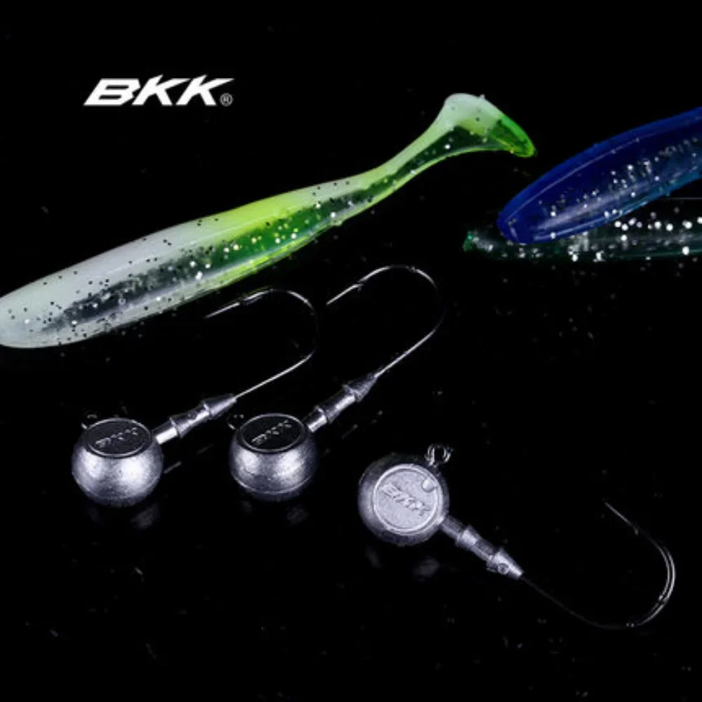 Anzuelos de pesca con cabeza de tambor, cebo blando BKK 9050NP - imagen 5