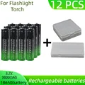 12 PCS battery case