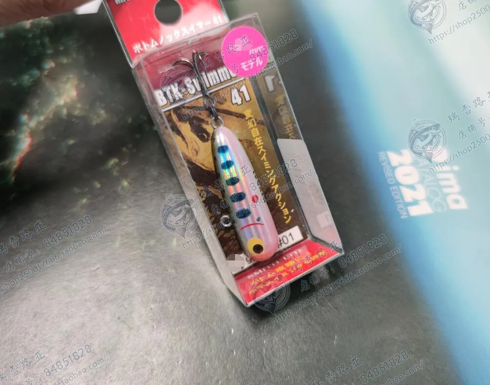 Japón Smith Anniversary BTK-SWIMMER Mine 6,5g, lápiz sumergido, anzuelo de trucha - imagen 5