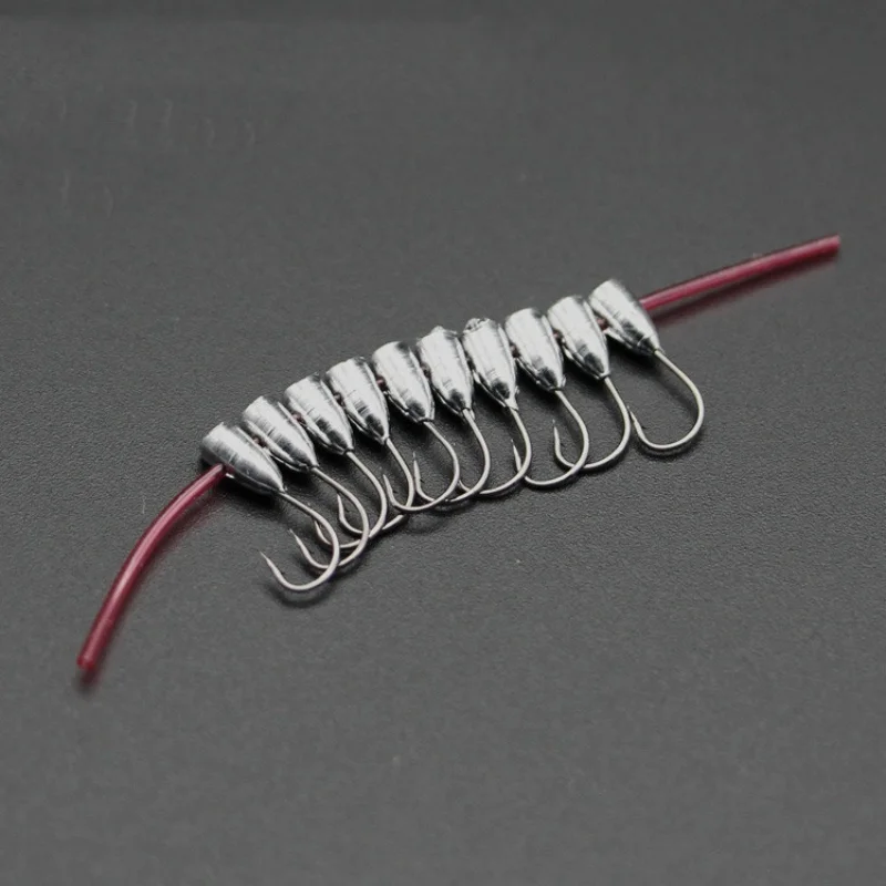 Anzuelos Jig Head con púas – Tungsteno titanio de alta dureza - imagen 4
