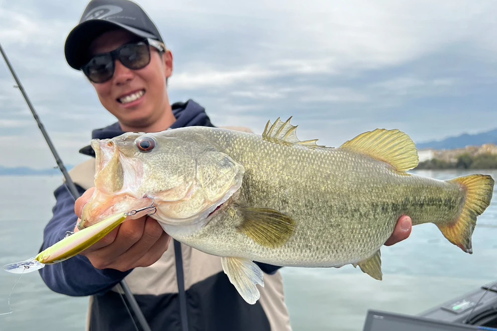 Nuevo producto OSP japonés ASURA Asura 89EX-DR versión de lengua larga Minolua flotante lento 4 metros cebo de búsqueda de alta presión - imagen 3