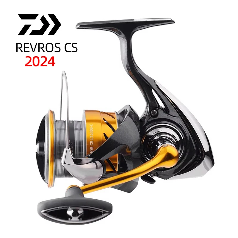 24 DAIWA REVROS CS LT carrete de pesca giratorio carrete de Baitcasting 5 + 1BB arrastre 5-12KG baja relación de engranaje ruedas de agua salada - imagen 3