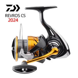 Daiwa Revros CS LT Carrete de pesca Baitcasting 5+1BB 5-12 kg
