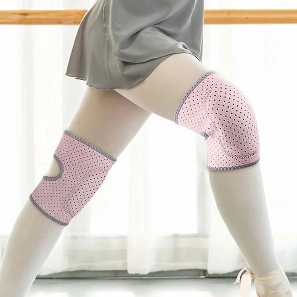 Rodillera deportiva ajustable para Yoga, Protector de Fitness para baile, artritis, envoltura de rodilla - imagen 2