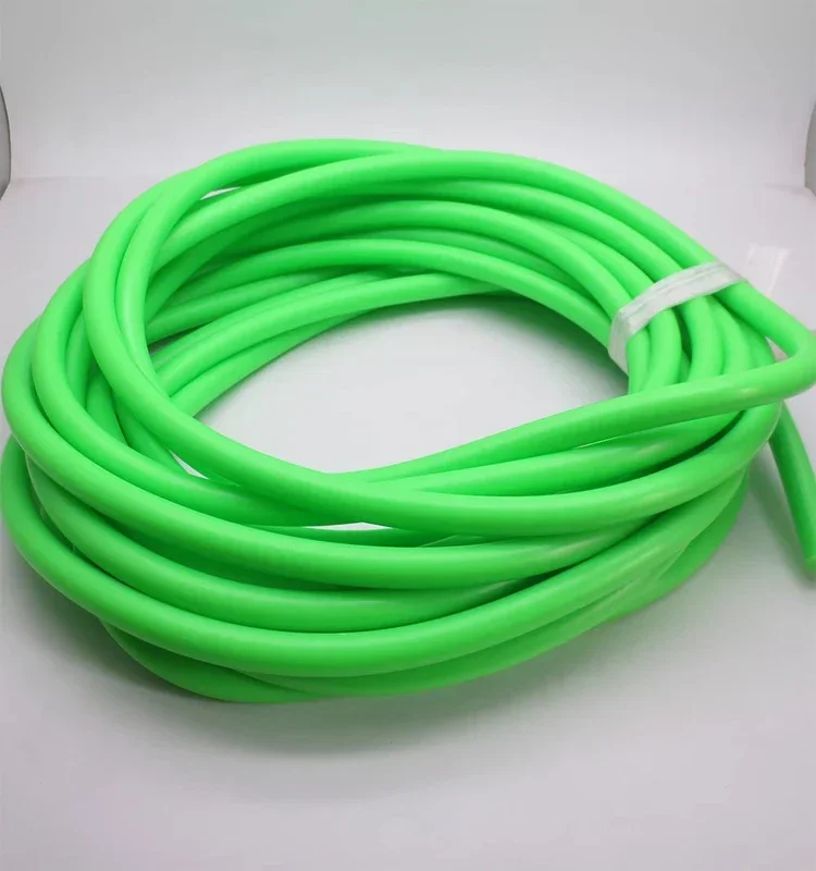 Cuerda de goma elástica de 5-10 metros y 12mm para culturismo, cuerda de tensión sólida de goma gruesa para entrenamiento, cuerda elástica para entrenamiento - imagen 3