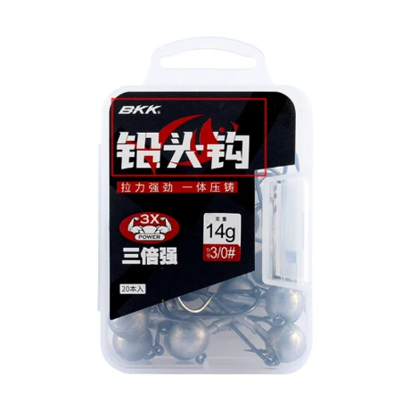 Anzuelo de cabeza de plomo reforzado, cebo Lua de gusano suave, gancho de cebo suave, anzuelo de manivela, lubina de mar anticolgante, pez mandarín, 3 uds. - imagen 5