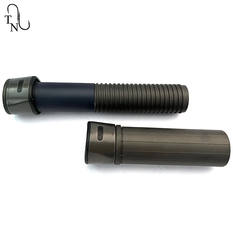 TN106 FUJI DPS18BC caña de pescar de tubo 1K, asiento de carrete, varilla de reparación, componentes de construcción, accesorio de caña de pescar DIY - imagen 2