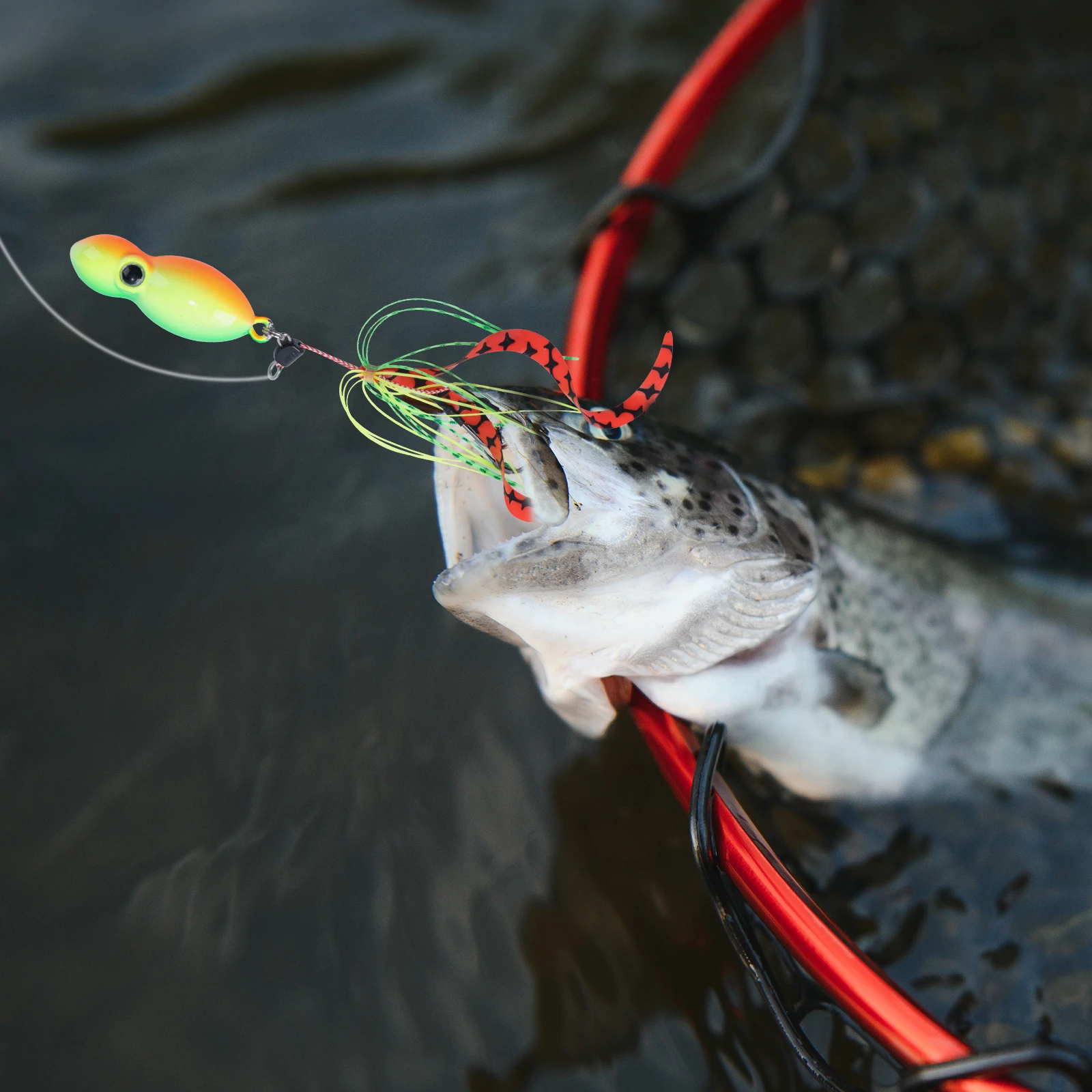 Goture Cabeza Plomada Jig Head para lubina y trucha en dulce-salada - imagen 4