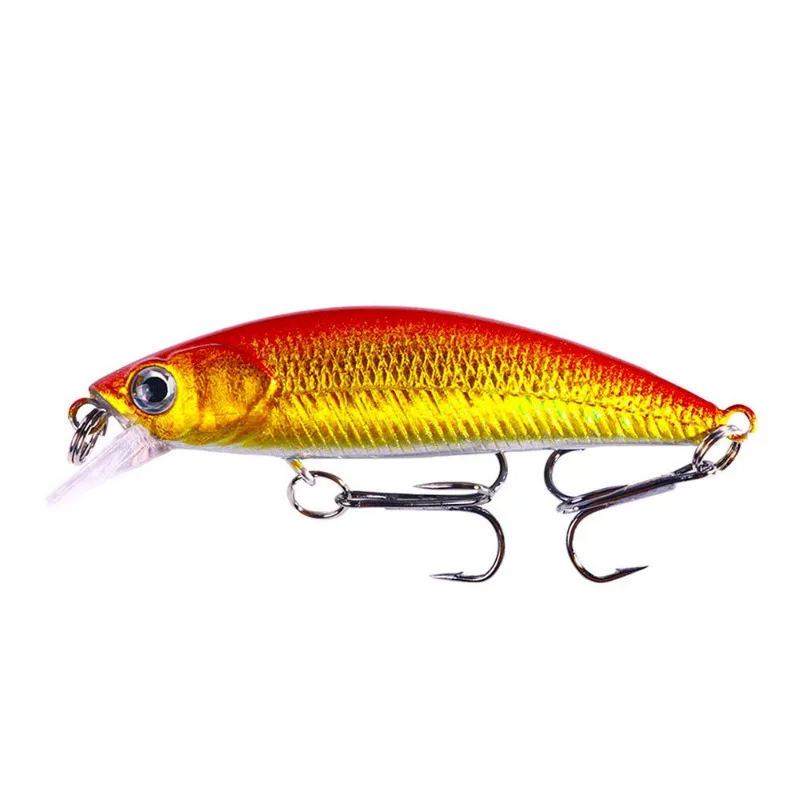 Lua cebo de pececillo de hundimiento lento, cebo de fundición larga, perca de boca mandarín, cebo de Pesca de Mar de agua dulce - imagen 4