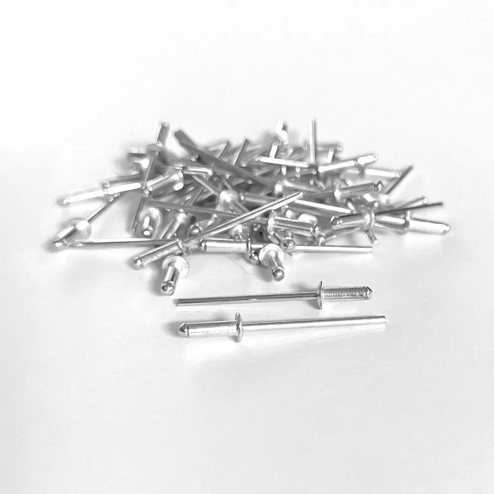 Remaches Pop de aluminio brida grande para barco
