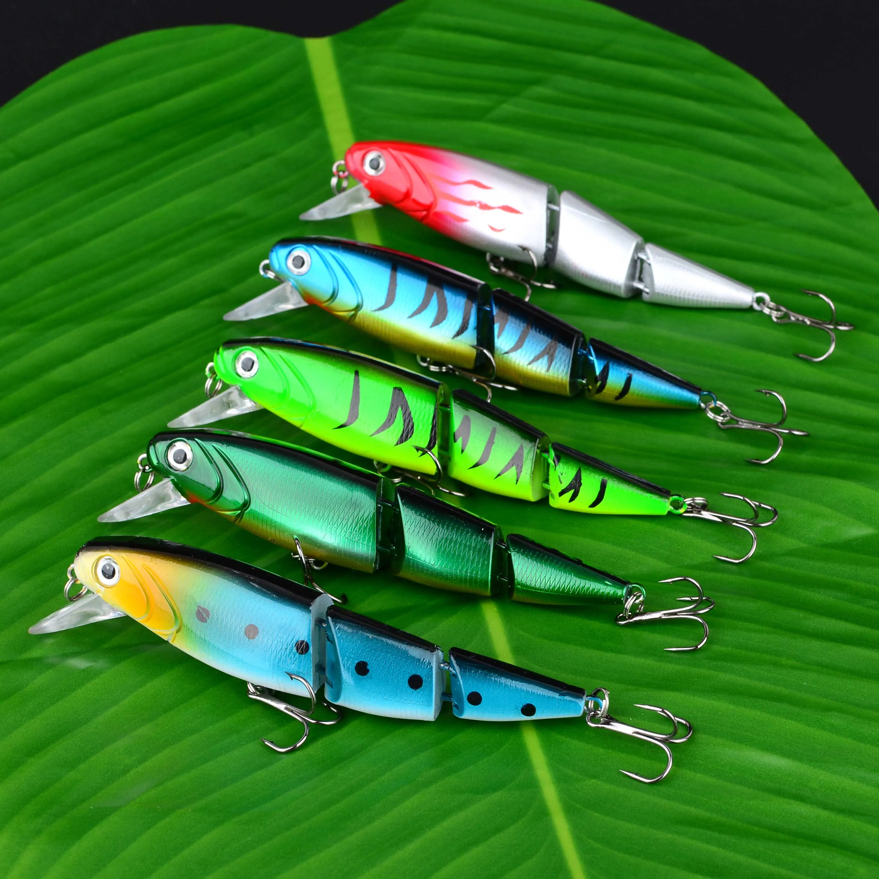 Wobbler Minnow 11cm – Cebo duro multisección para perca y carpa - imagen 2