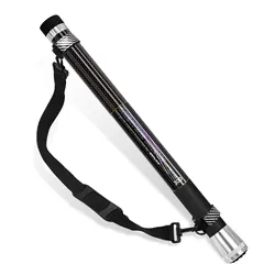 Red de Carbono Plegable para Carpfishing – Landing Net Telescópica para Soltar Carpas